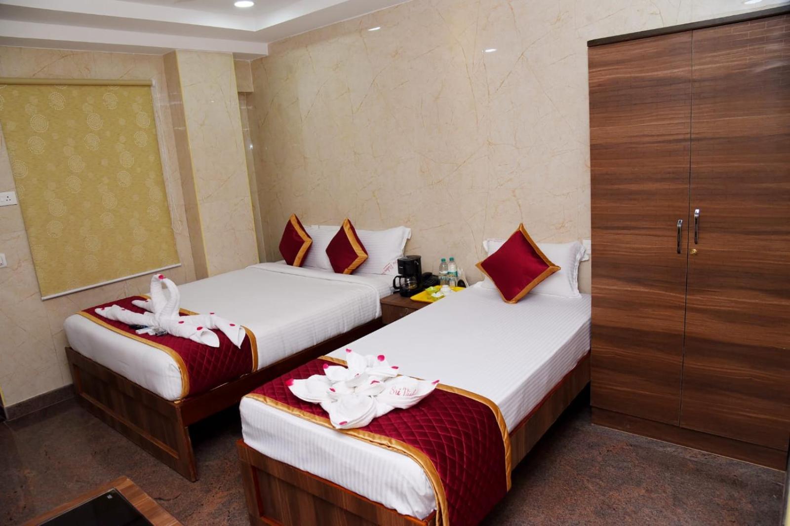 Sri Vishnu Residency 호텔 스리페룸부두르 외부 사진