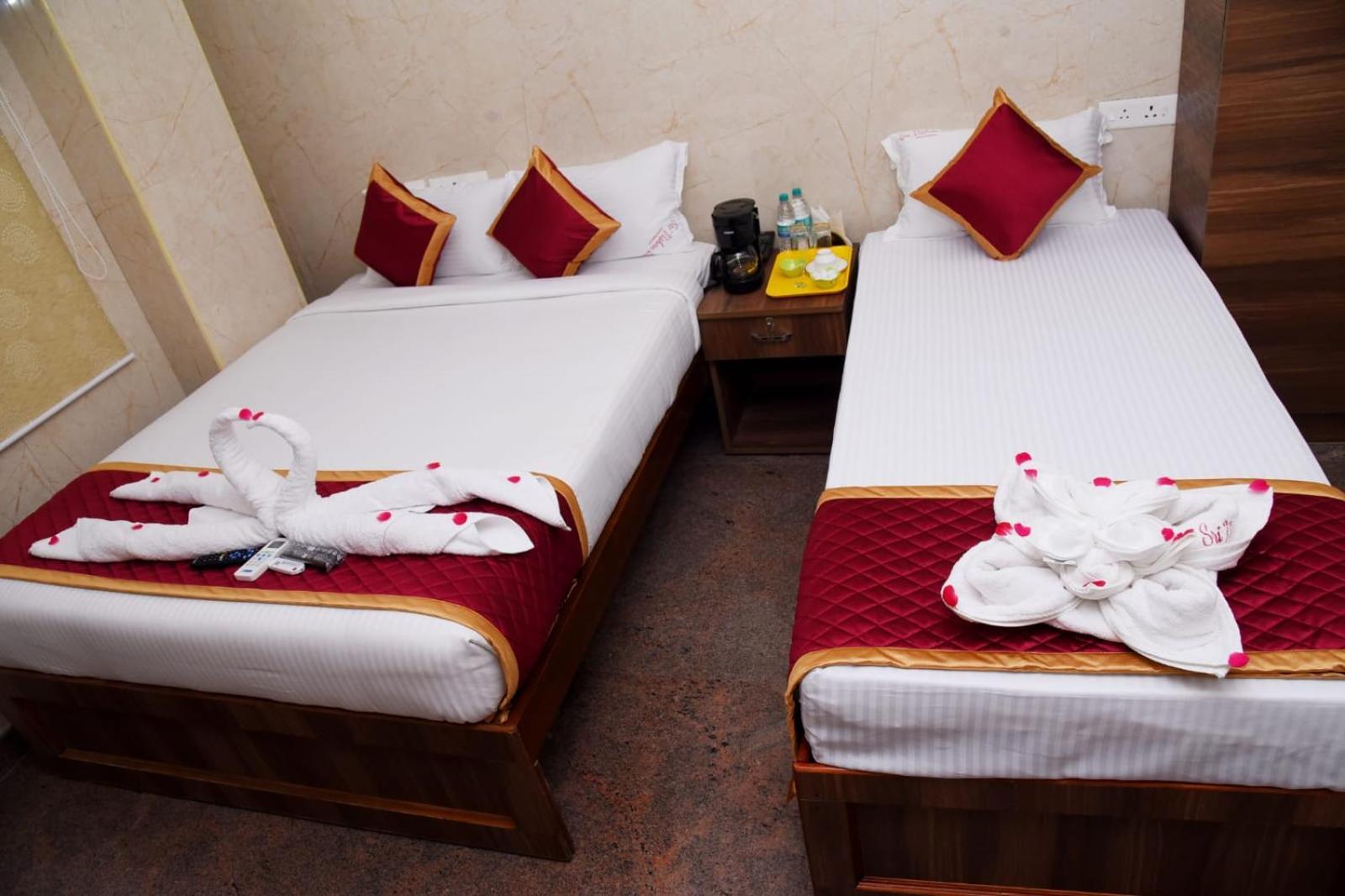 Sri Vishnu Residency 호텔 스리페룸부두르 외부 사진